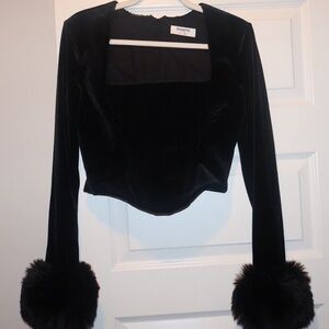 House of cb catriona top. Never worn size medium!